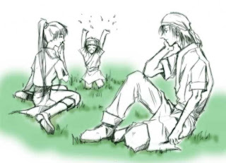 Tamithkiya: Lady Lyndis And Lord Rath And Their Cute Daughter Sue
